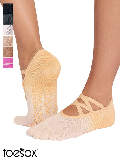 [ToeSox] Elle (Full-Toe) Grip Socks / Yoga Pilates Anti-Slip Socks 24FW_D3