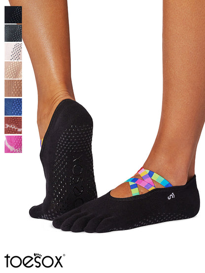 [ToeSox] Elle (Full-Toe) Grip Socks / Yoga Pilates Anti-Slip Socks 24FW_D3