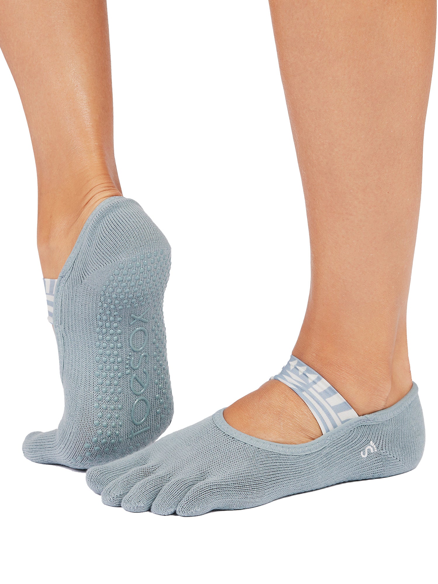 [ToeSox] Mia（全趾）握力襪/瑜珈普拉提防滑襪 24FW