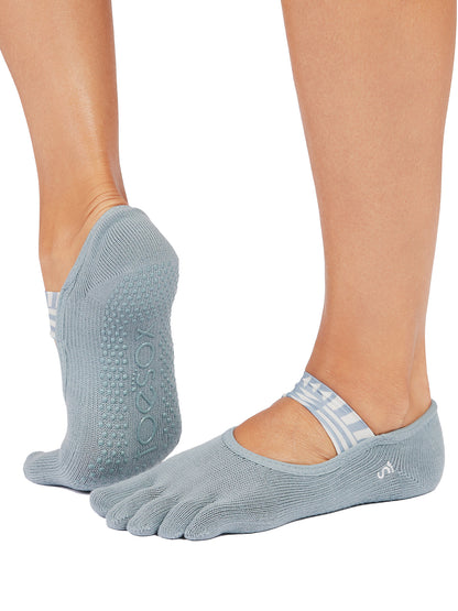 [ToeSox] Mia（全趾）握力襪/瑜珈普拉提防滑襪 24FW