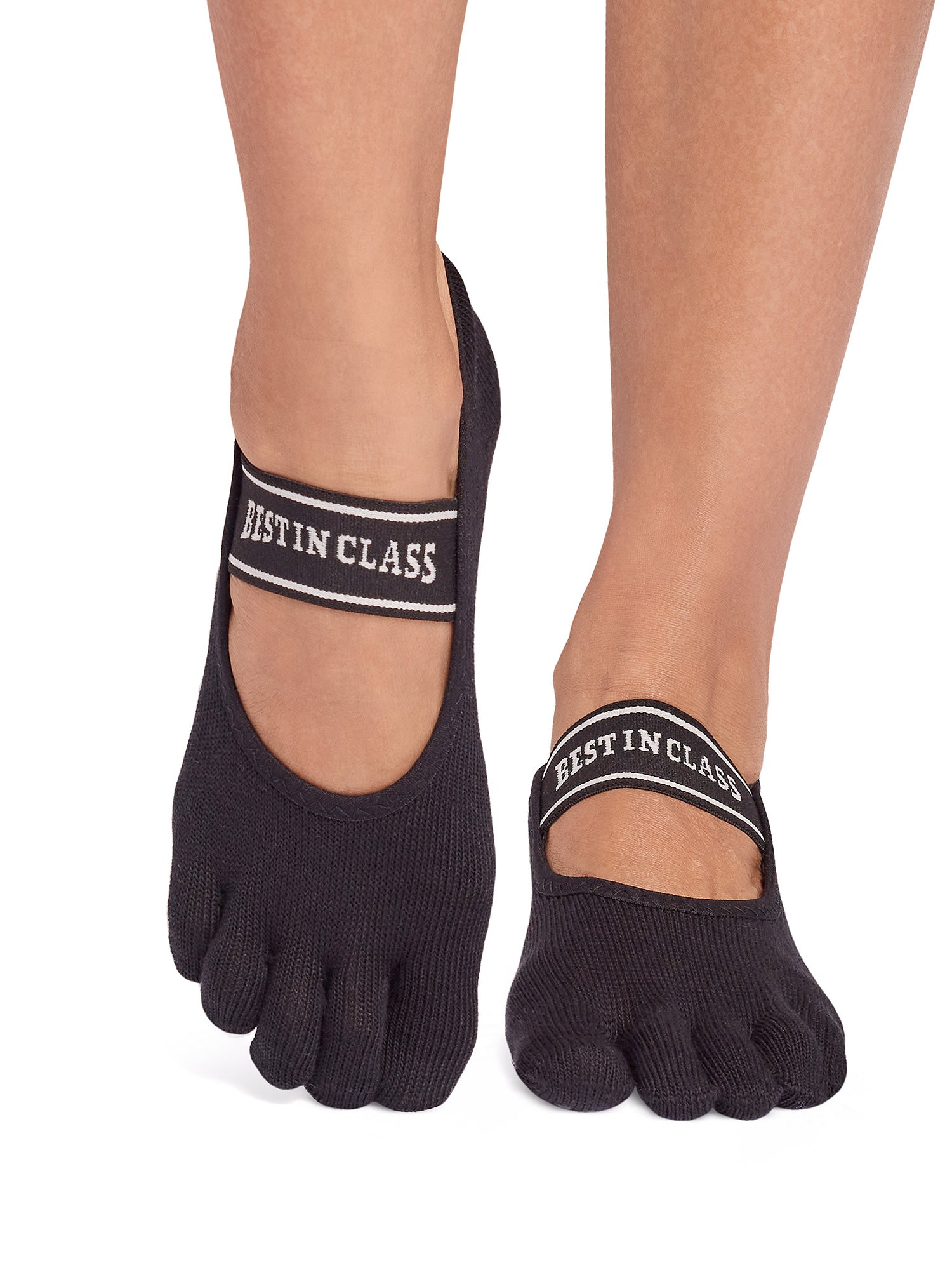 [ToeSox] Mia (Full-Toe) Grip Socks / Yoga Pilates Anti-Slip Socks 24FW