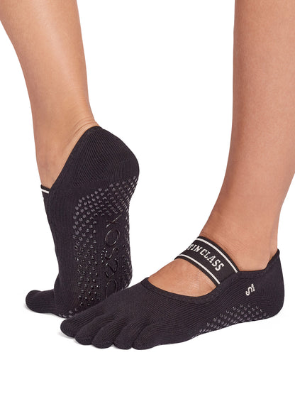 [ToeSox] Mia (Full-Toe) Grip Socks / Yoga Pilates Anti-Slip Socks 24FW