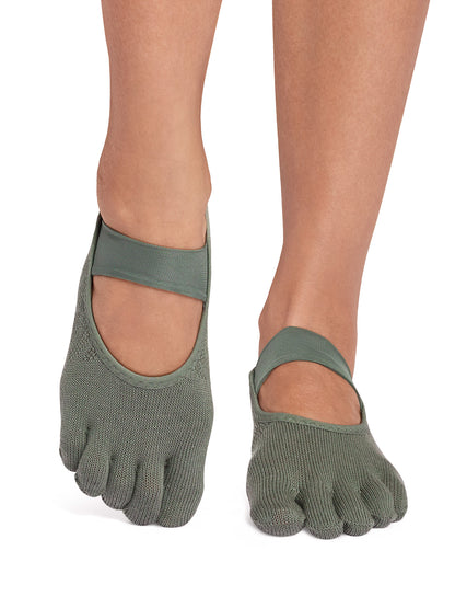[ToeSox] Mia (Full-Toe) Grip Socks / Yoga Pilates Anti-Slip Socks 24FW