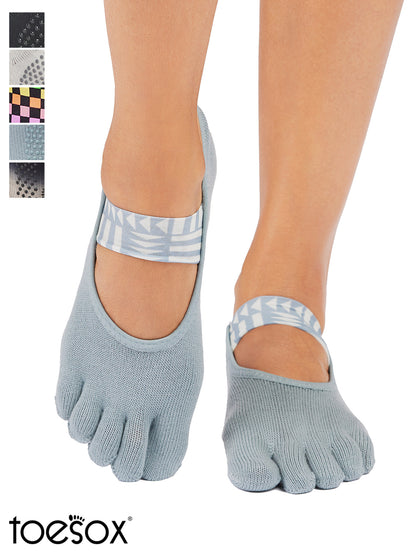 [ToeSox] Mia（全趾）握力襪/瑜珈普拉提防滑襪 24FW