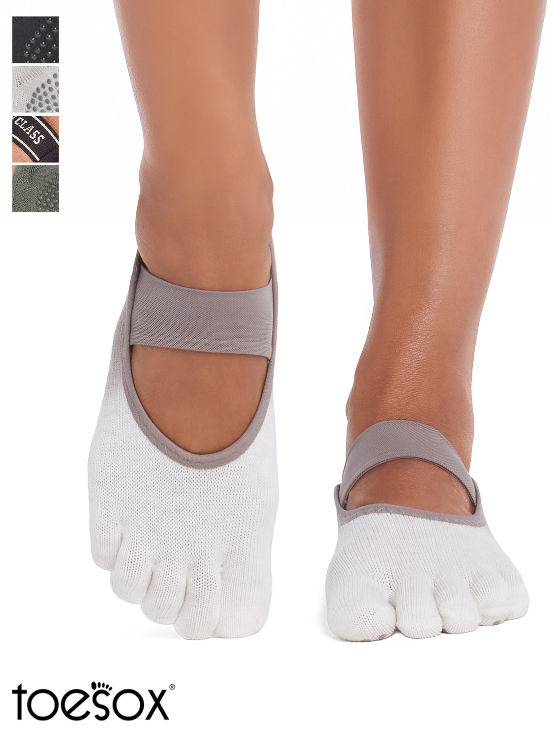 [ToeSox] Mia（全趾）握力襪/瑜珈普拉提防滑襪 24FW