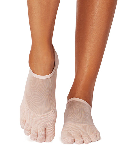 [ToeSox] Luna Luna (Full-Toe/With Toe) Grip Socks/Yoga Pilates Anti-Slip Socks