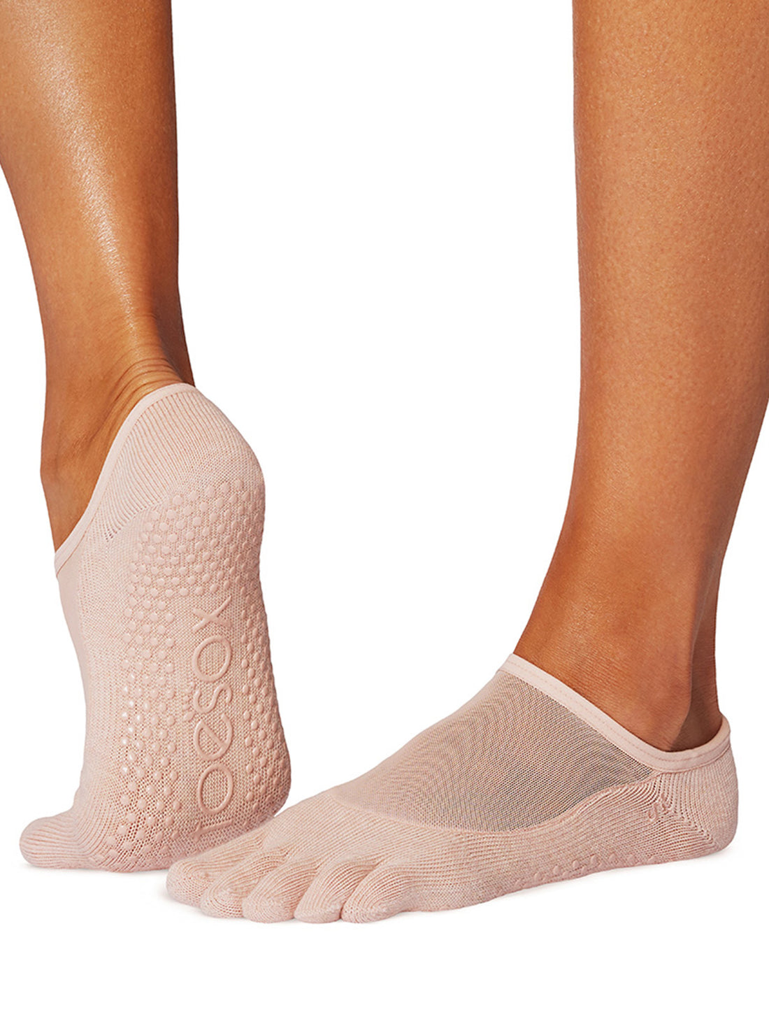 [SALE][ToeSox] Luna ルナ（Full-Toe／つま先あり） グリップ ソックス ／ ヨガ ピラティス 滑り止め付 靴下 [GWS]