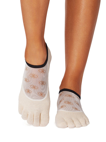[ToeSox] Luna Luna (Full-Toe/With Toe) Grip Socks/Yoga Pilates Anti-Slip Socks
