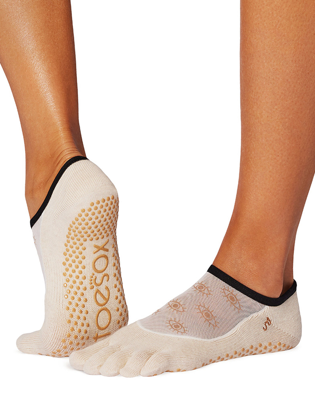[ToeSox] Luna Luna (Full-Toe/With Toe) Grip Socks/Yoga Pilates Anti-Slip Socks