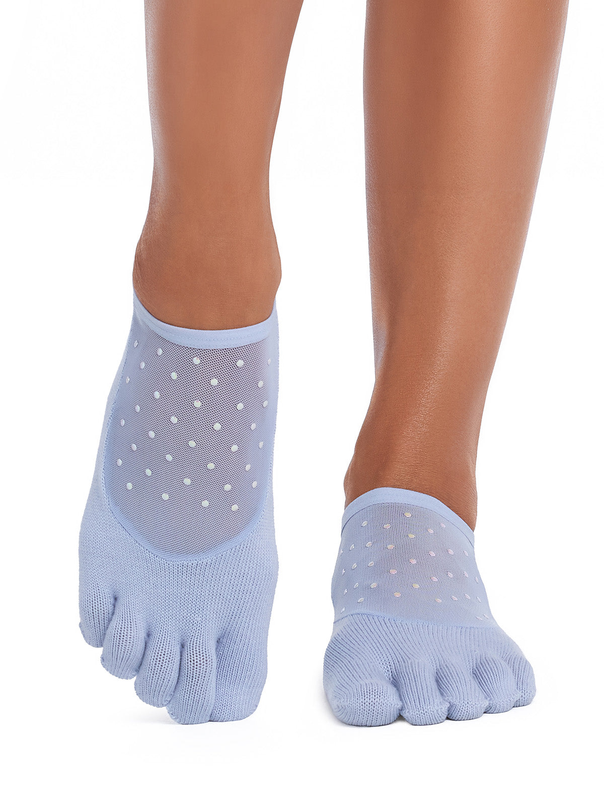 [ToeSox] Luna ルナ（Full-Toe／つま先あり） グリップ ソックス ／ ヨガ ピラティス 滑り止め付 靴下 26FW_D1
