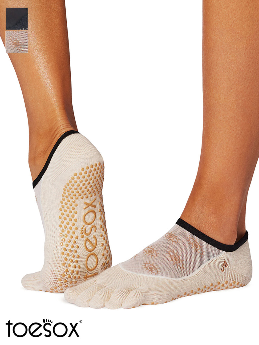 [ToeSox] Luna Luna (全趾/帶趾) 防滑襪/瑜珈皮拉提斯防滑襪