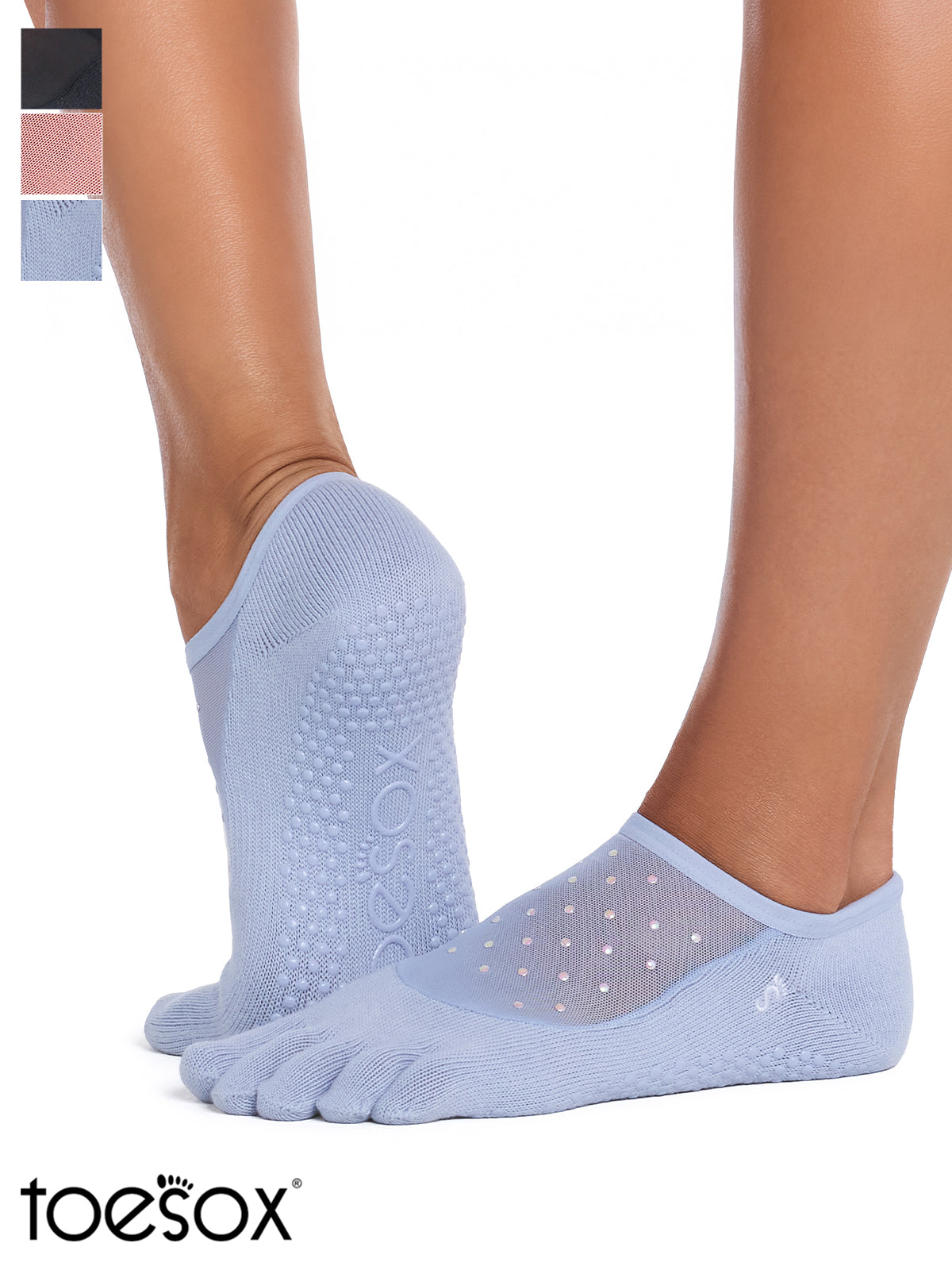 ToeSox トゥソックス ｜5本指 滑らない ピラティス靴下 – Toesox トゥ