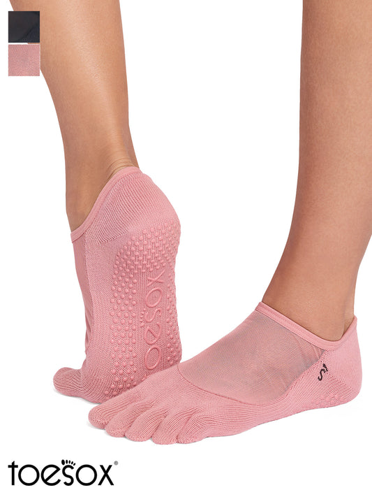 [ToeSox] Luna ルナ（Full-Toe／つま先あり） グリップ ソックス ／ ヨガ ピラティス 滑り止め付 靴下 26SS_D2