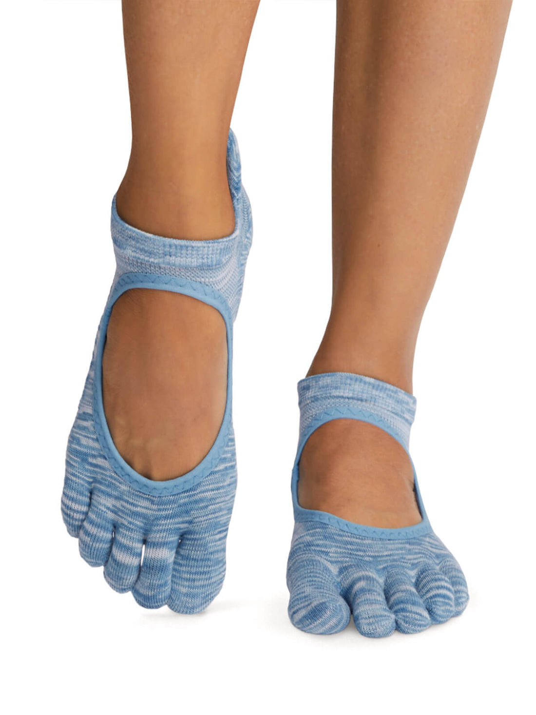Toesox non-slip toe socks Elle TEC Grip Half Toe