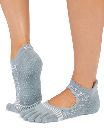 [SALE][ToeSox] Bellarina Tec ベラリナ テック（Full-Toe／つま先あり） グリップ ソックス ／ ヨガ ピラティス 滑り止め付 靴下 [GWS]