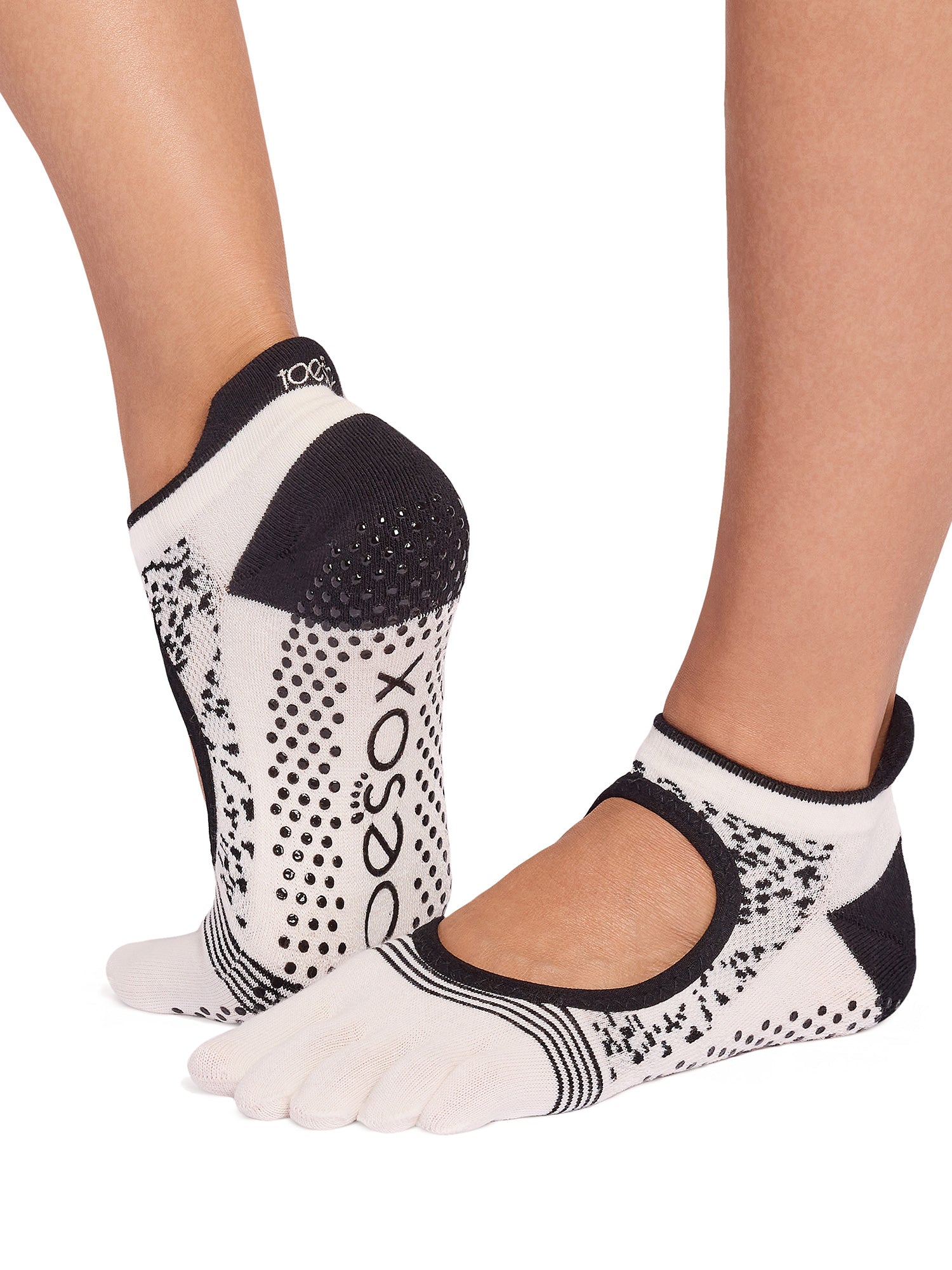 [ToeSox] Bellarina Tec Bellarina Tech (Full-Toe) Grip Socks / Yoga Pilates Anti-Slip Socks 24FW