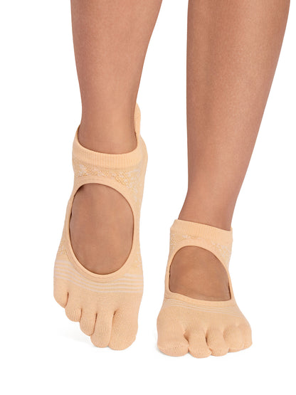 [ToeSox] Bellarina Tec Bellarina Tech (Full-Toe) Grip Socks / Yoga Pilates Anti-Slip Socks 24FW