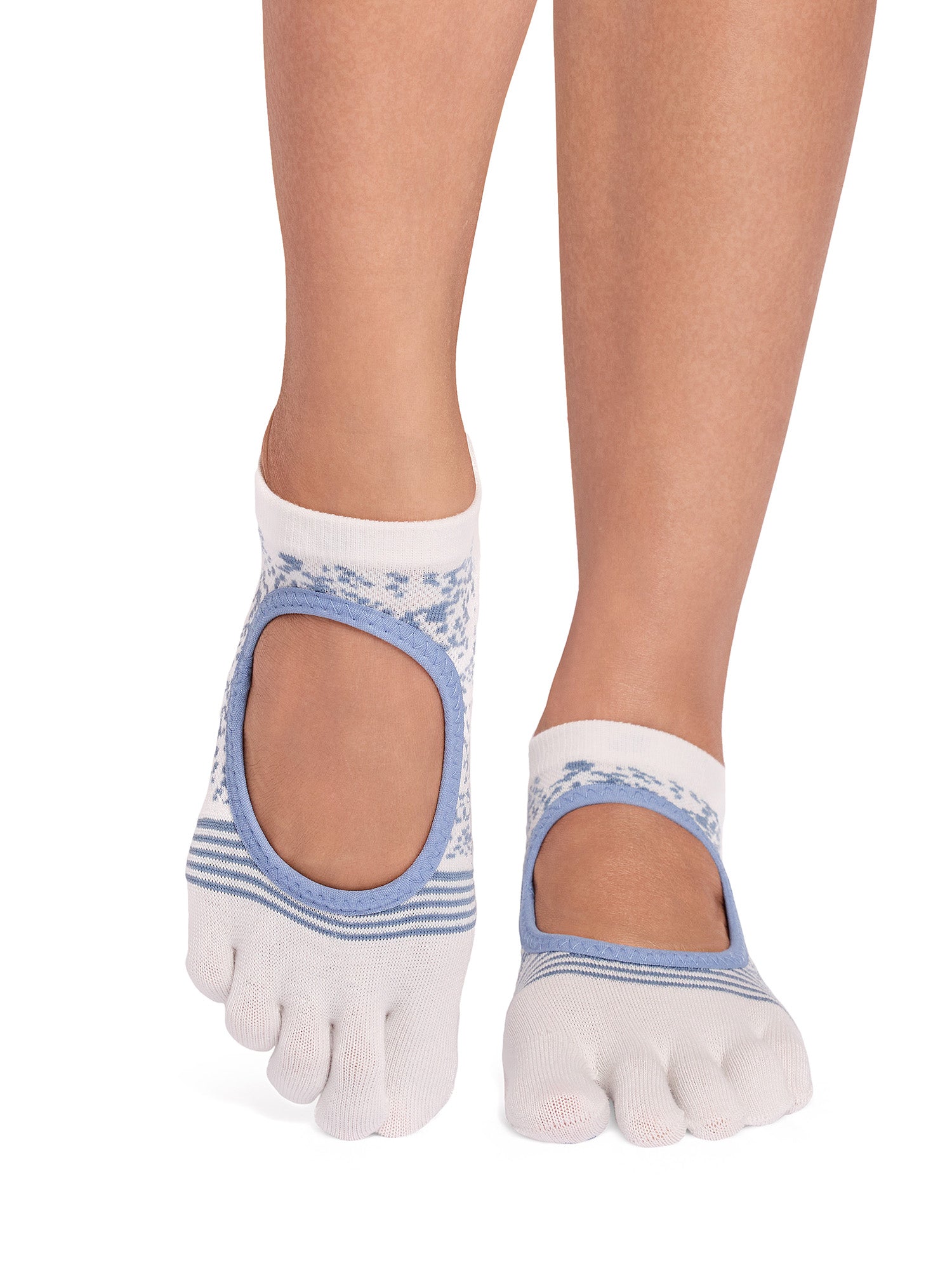 [ToeSox] Bellarina Tec ベラリナ テック（Full-Toe／つま先あり） グリップ ソックス ／ ヨガ ピラティス 滑り止め付 靴下 26SS_D2 CORE