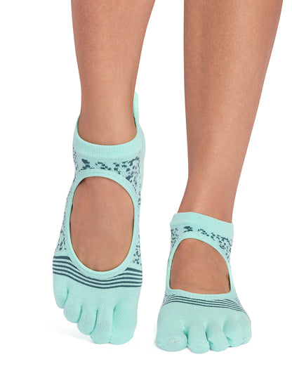[ToeSox] Bellarina Tec Bellarina Tec (全趾/帶趾) 防滑襪/瑜珈普拉提防滑襪 24FW
