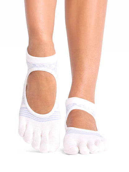 [ToeSox] Bellarina Tec Bellarina Tec (全趾/帶趾) 防滑襪/瑜珈普拉提防滑襪 24FW