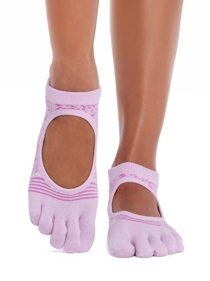 [ToeSox] Bellarina Tec Bellarina Tec (全趾/帶趾) 防滑襪/瑜珈普拉提防滑襪 24FW