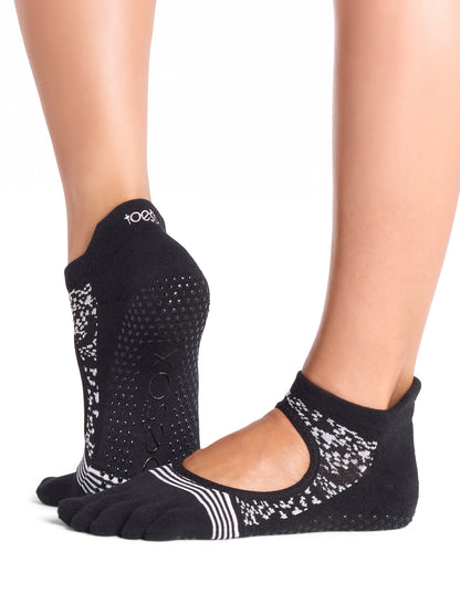 [ToeSox] Bellarina Tec Bellarina Tec (全趾/帶趾) 防滑襪/瑜珈普拉提防滑襪 24FW