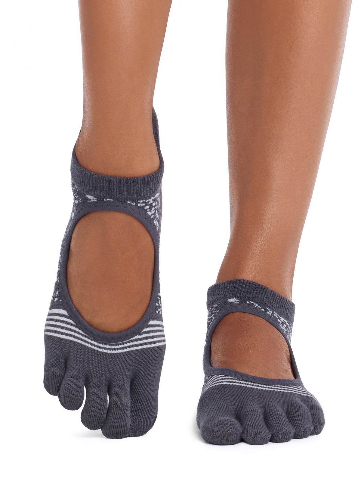 [ToeSox] Bellarina Tec Bellarina Tec (全趾/帶趾) 防滑襪/瑜珈普拉提防滑襪 24FW