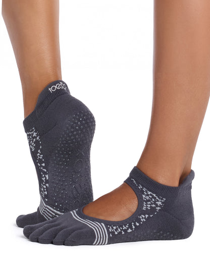 [ToeSox] Bellarina Tec Bellarina Tec (全趾/帶趾) 防滑襪/瑜珈普拉提防滑襪 24FW