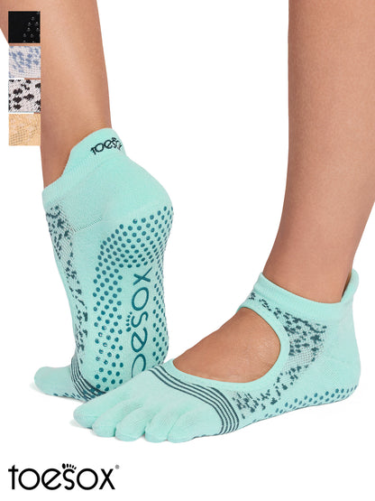 [ToeSox] Bellarina Tec Bellarina Tec (全趾/帶趾) 防滑襪/瑜珈普拉提防滑襪 24FW