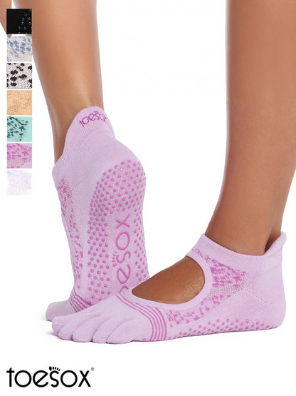 [ToeSox] Bellarina Tec Bellarina Tec (全趾/帶趾) 防滑襪/瑜珈普拉提防滑襪 24FW