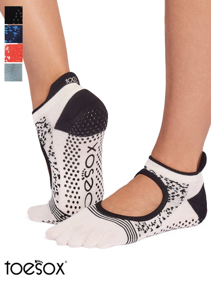 [ToeSox] Bellarina Tec Bellarina Tech (Full-Toe) Grip Socks / Yoga Pilates Anti-Slip Socks 24FW