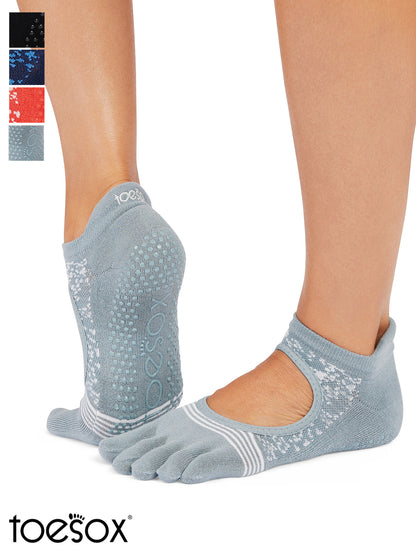 [ToeSox] Bellarina Tec Bellarina Tech (Full-Toe) Grip Socks / Yoga Pilates Anti-Slip Socks 24FW