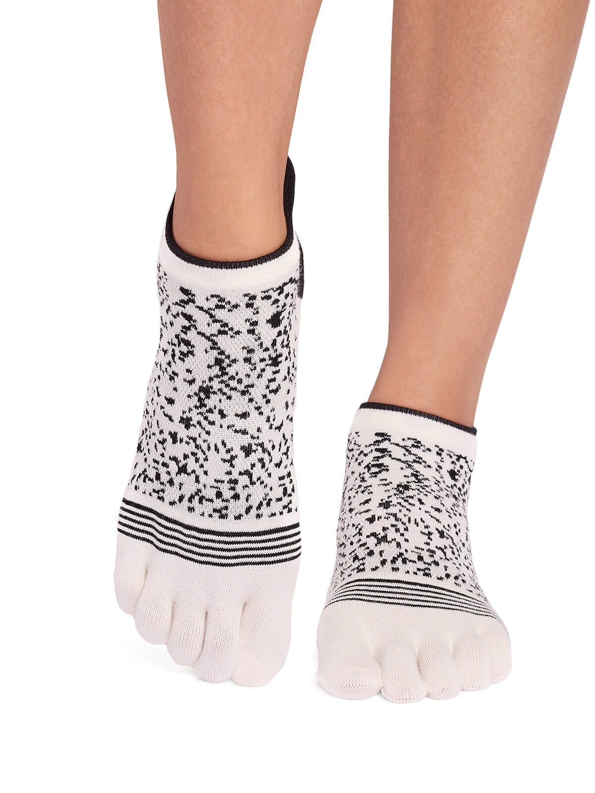 [ToeSox] Low Rise Tec ローライズ テック（Full-Toe／つま先あり） グリップ ソックス ／ ヨガ ピラティス 滑り止め付 靴下 26SS_D1