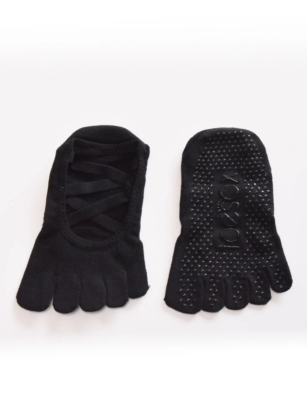 [ToeSox] Elle (Full-Toe) Grip Socks / Yoga Pilates Anti-Slip Socks 24FW_D3