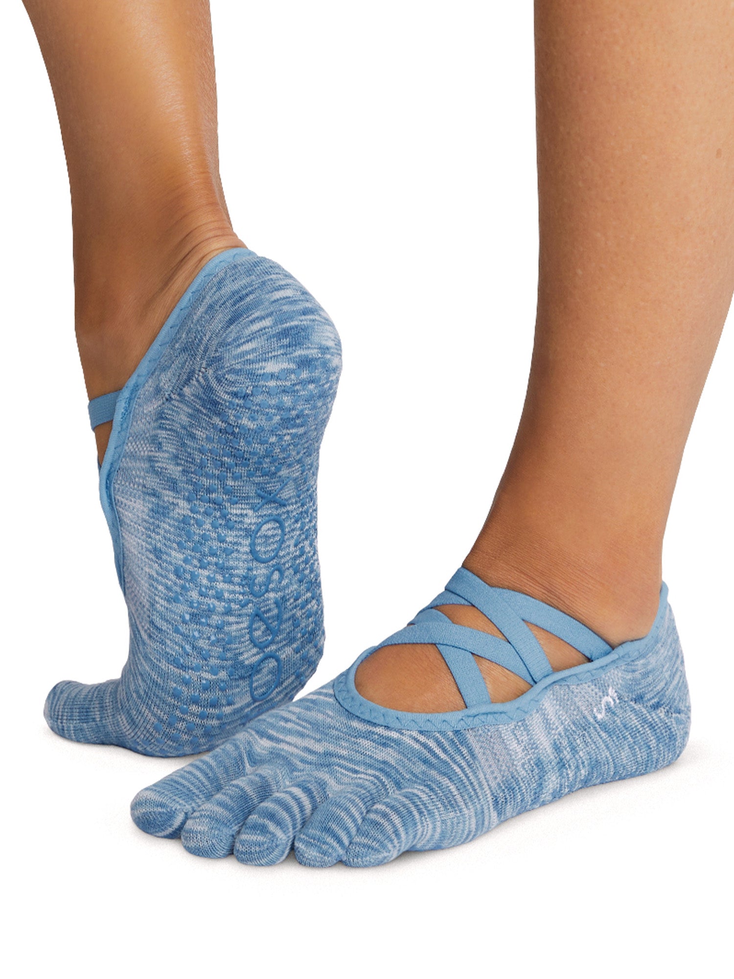SALE][ToeSox] Elle Tec エル テック（Full-Toe／つま先あり