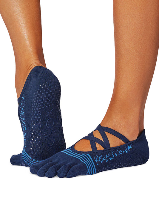 [ToeSox] Elle Tec Elle Tec (全趾/帶趾) Tech Grip 襪子/瑜珈普拉提防滑襪 24FW