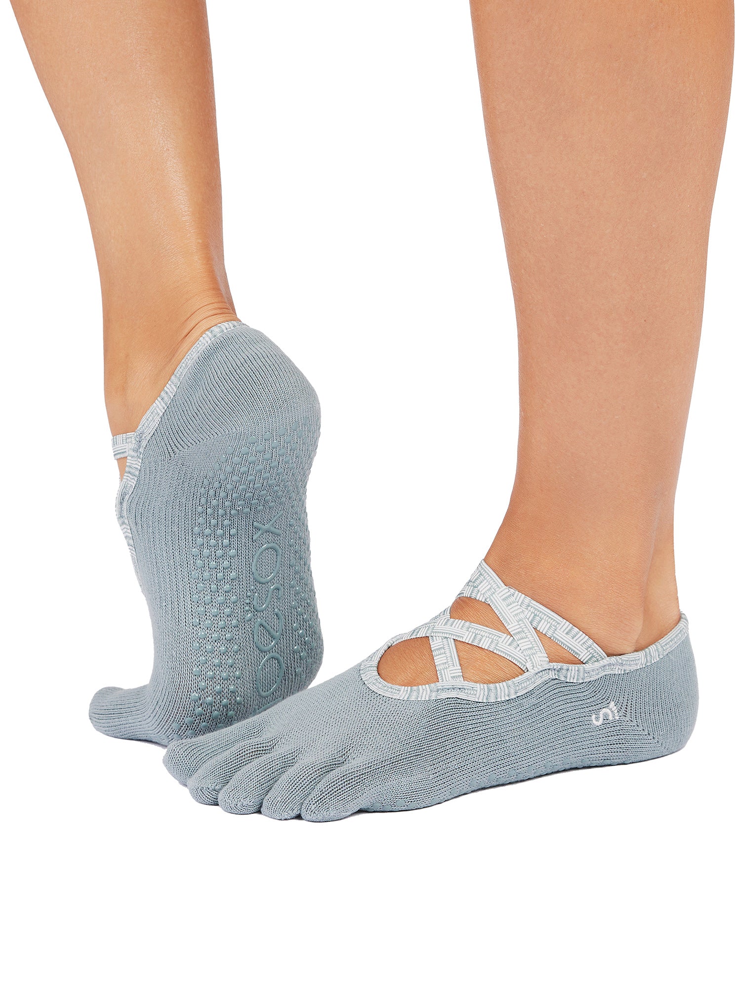 【新品】Hylaea厚地グリップソックス 4足セット Amazon.com : Hylaea Womens & Mens Non Slip Socks with Grip