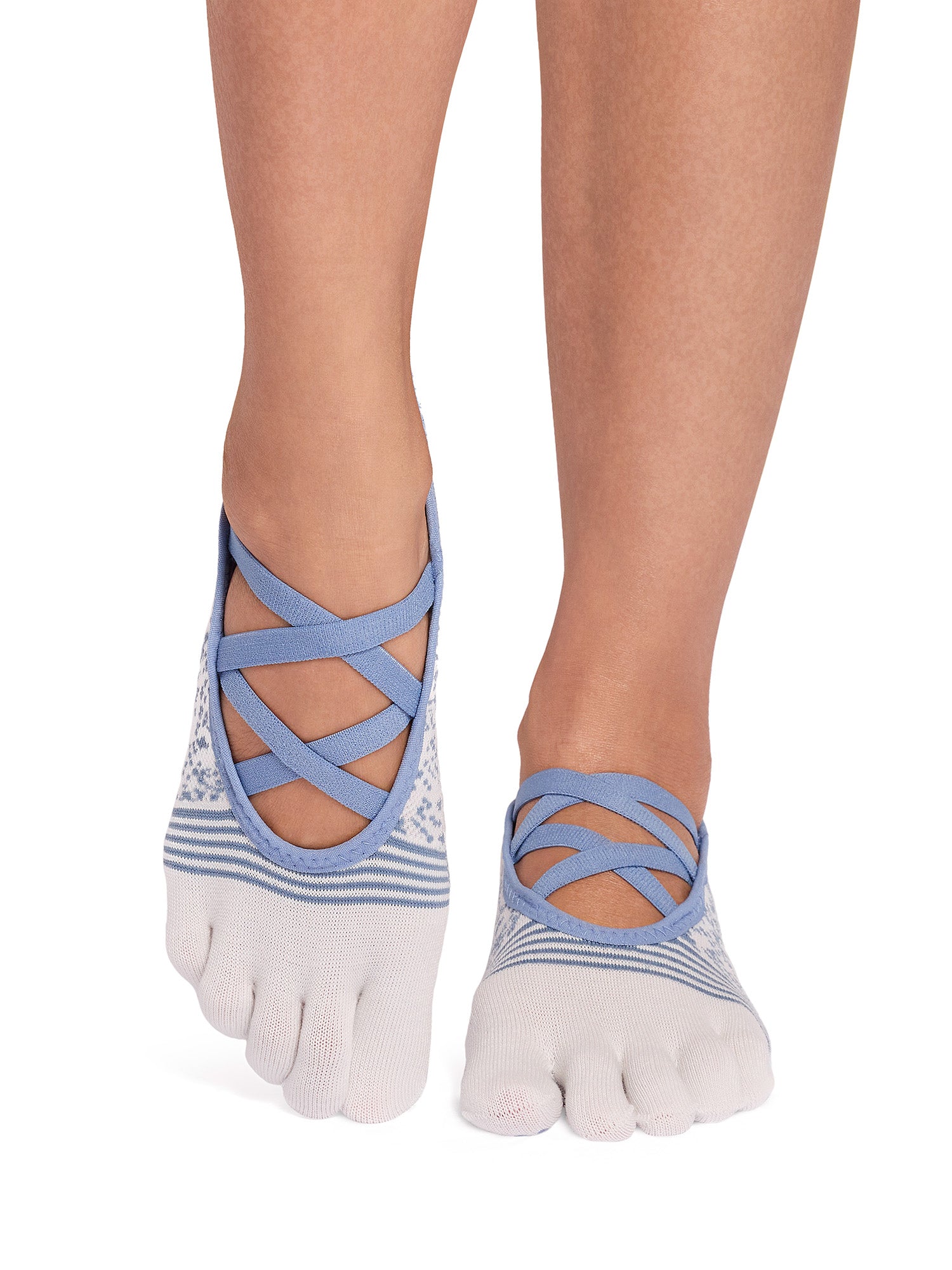 [ToeSox] Elle Tec エル テック（Full-Toe／つま先あり） テック グリップ ソックス／ ヨガ ピラティス 滑り止め付 靴下 26SS_D1 CORE