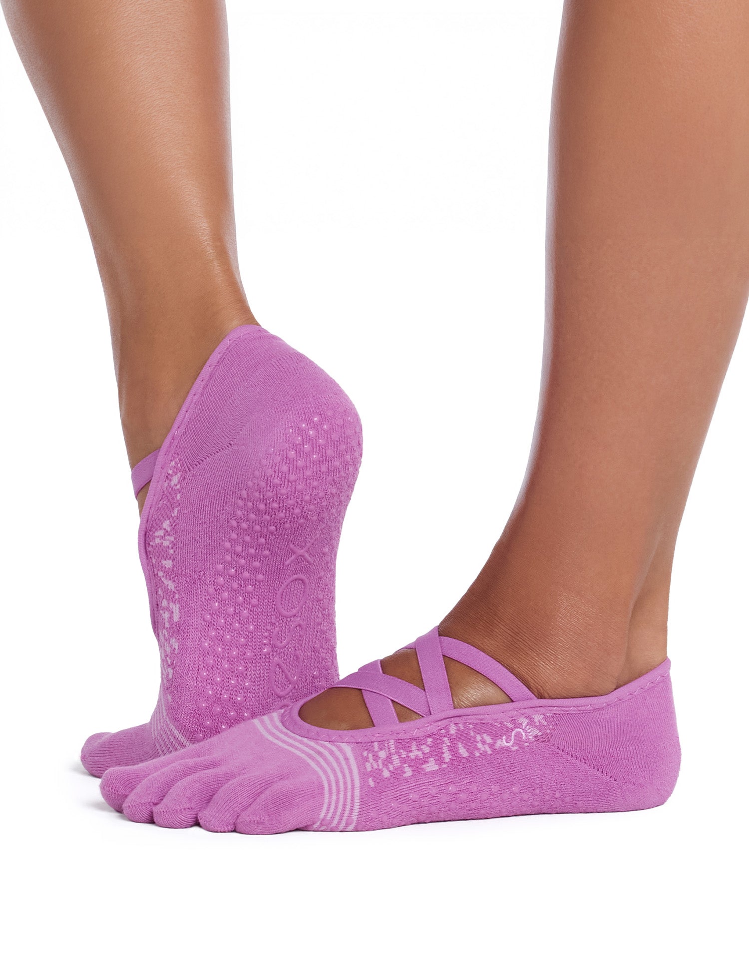 [ToeSox] Elle Tec Elle Tec (全趾/帶趾) Tech Grip 襪子/瑜珈普拉提防滑襪 24FW