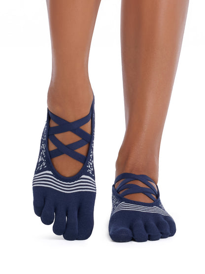 [ToeSox] Elle Tec Elle Tec (全趾/帶趾) Tech Grip 襪子/瑜珈普拉提防滑襪 24FW