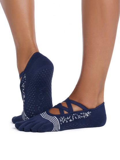 [ToeSox] Elle Tec Elle Tec (全趾/帶趾) Tech Grip 襪子/瑜珈普拉提防滑襪 24FW