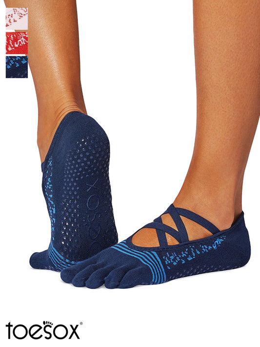 [ToeSox] Elle Tec Elle Tec (全趾/帶趾) Tech Grip 襪子/瑜珈普拉提防滑襪 24FW