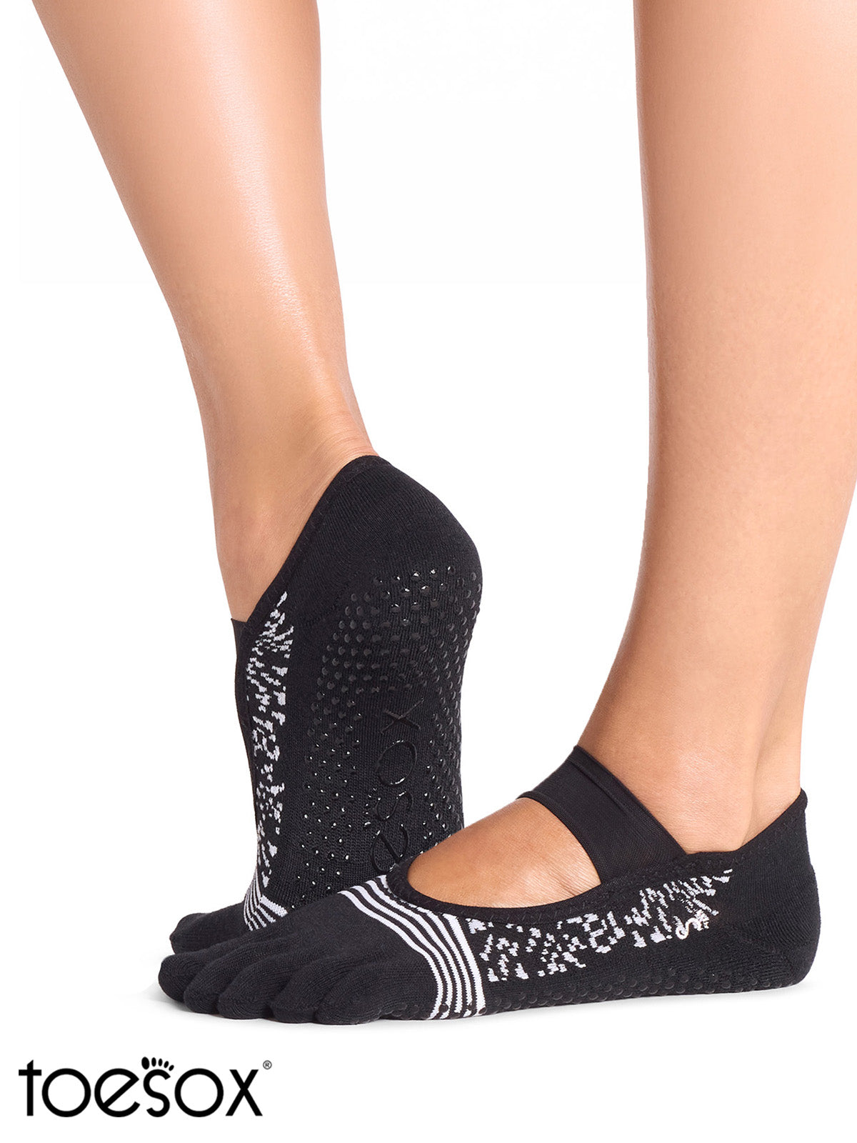 [ToeSox] Mia Tec Mia Tec（全趾/帶趾）Tech Grip 襪/瑜珈普拉提防滑襪