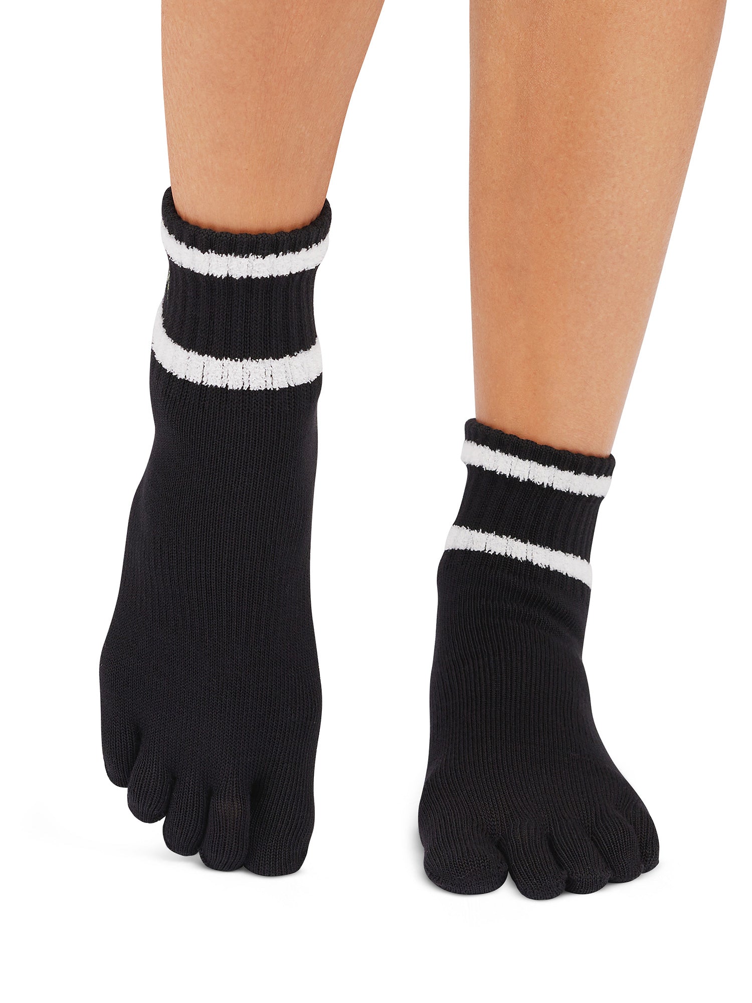 [ToeSox] Melody（全趾/帶趾）握力襪/瑜珈普拉提防滑襪圓領 24FW