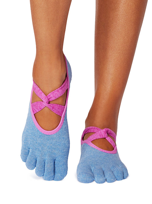 [SALE][ToeSox] Ivy アイビー（Full-Toe／つま先あり） グリップ ソックス ／ ヨガ ピラティス 滑り止め付 靴下 [GWS]