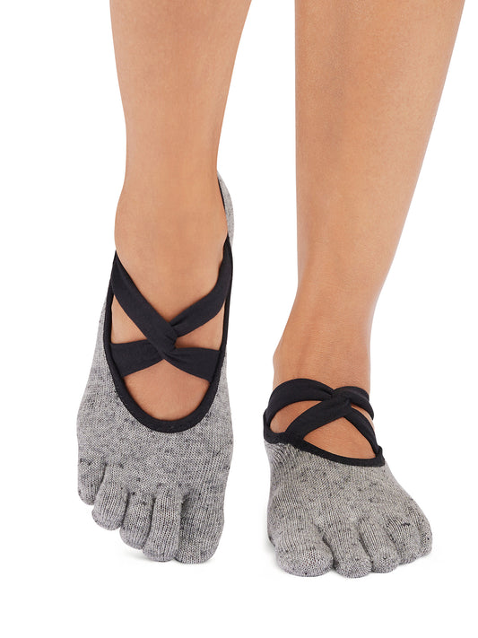 [SALE][ToeSox] Ivy アイビー（Full-Toe／つま先あり） グリップ ソックス ／ ヨガ ピラティス 滑り止め付 靴下 [GWS]