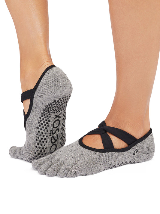 [ToeSox] Ivy (Full-Toe) Grip Socks / Yoga Pilates Non-Slip Socks 26SS_D1