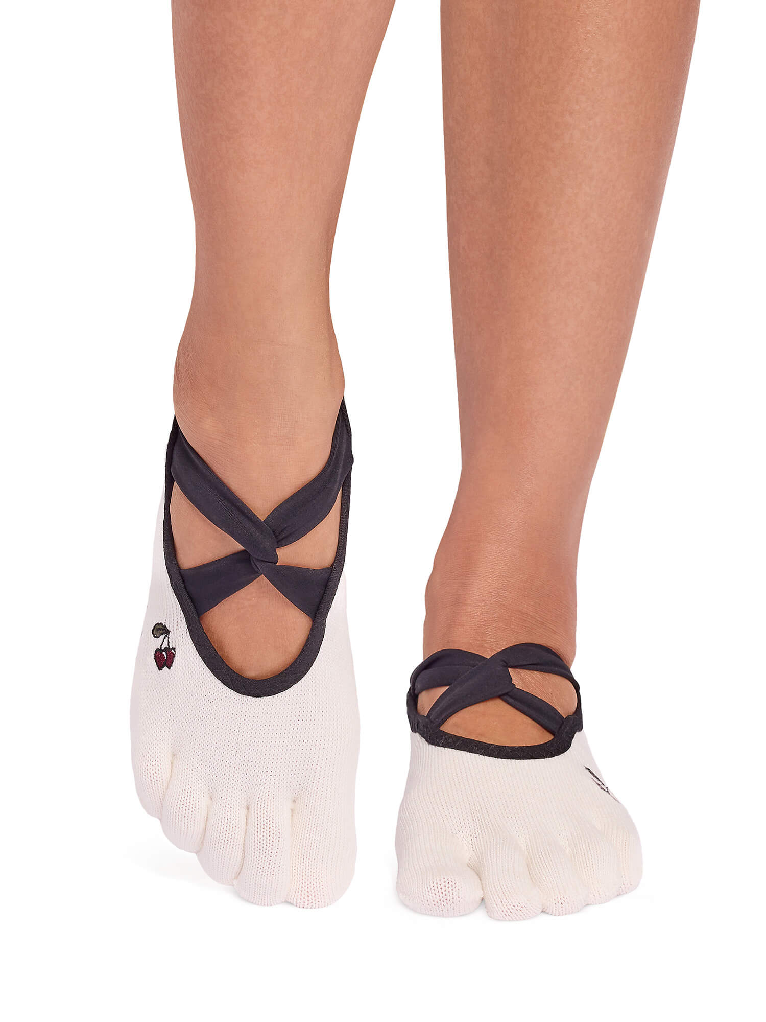 [ToeSox] Ivy アイビー（Full-Toe／つま先あり） グリップ ソックス ／ ヨガ ピラティス 滑り止め付 靴下 26SS_D1