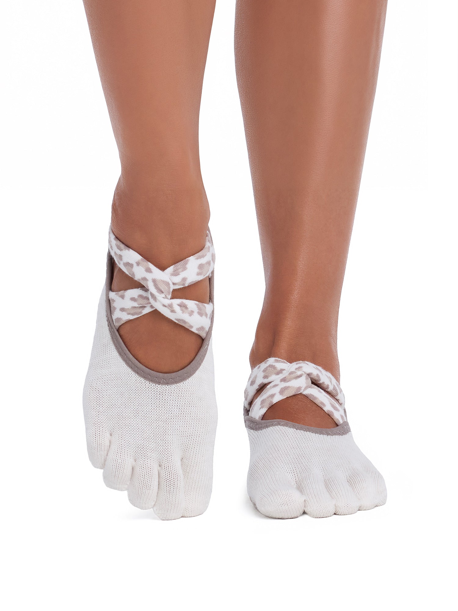 [ToeSox] Ivy アイビー（Full-Toe／つま先あり） グリップ ソックス ／ ヨガ ピラティス 滑り止め付 靴下 26FW_D1