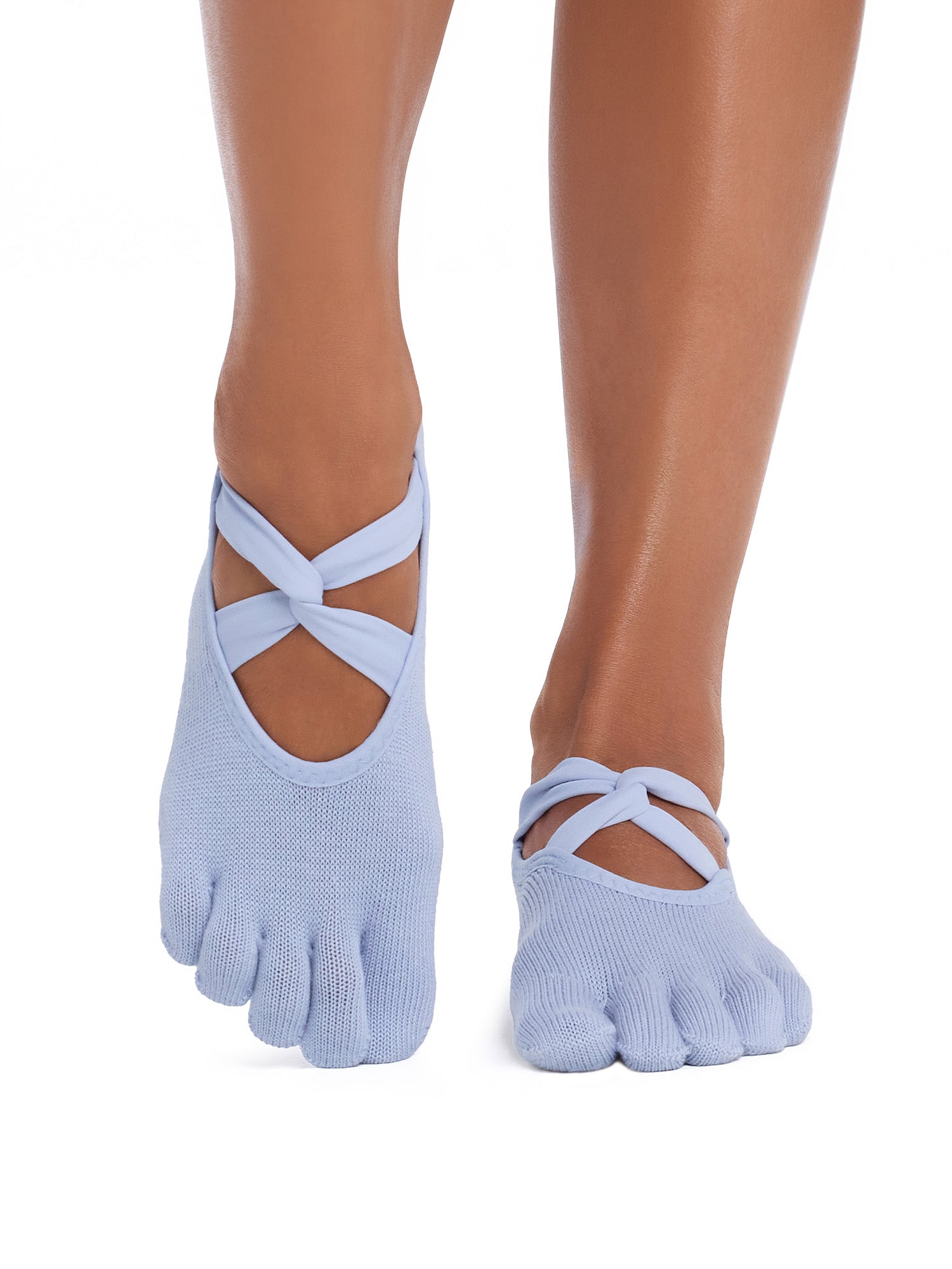 [ToeSox] Ivy アイビー（Full-Toe／つま先あり） グリップ ソックス ／ ヨガ ピラティス 滑り止め付 靴下 26FW_D1